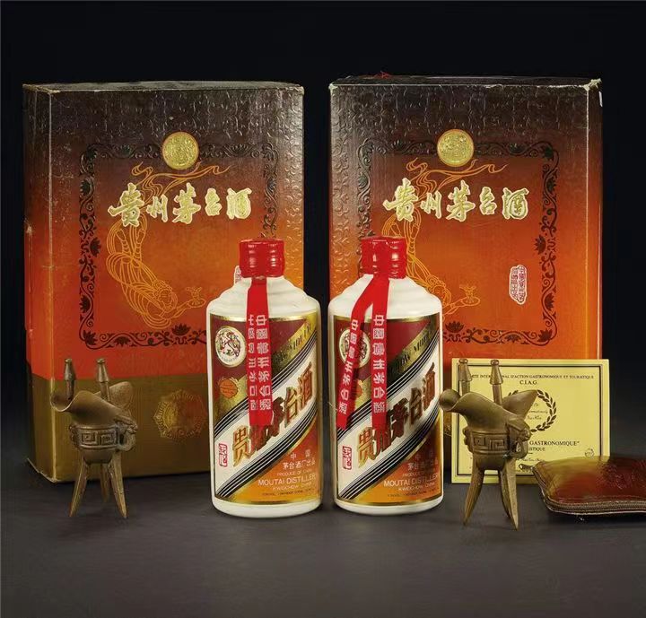 固镇礼盒茅台酒回收
