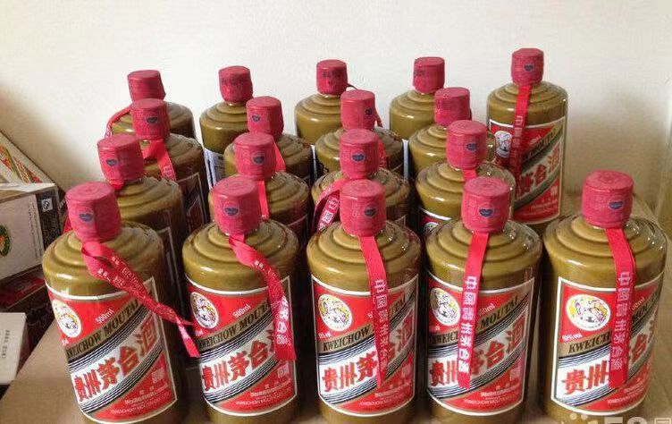 固镇精品茅台酒回收